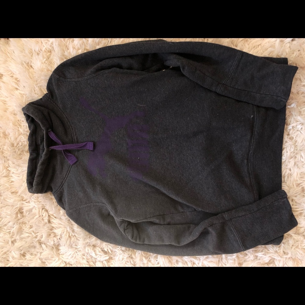Puma cowl neck sweatshirt